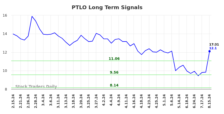 PTLO Long Term Analysis for August 15 2024