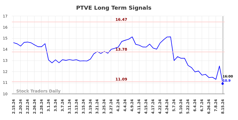 PTVE Long Term Analysis for August 15 2024