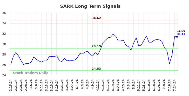 SARK Long Term Analysis for August 16 2024