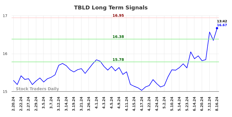 TBLD Long Term Analysis for August 16 2024