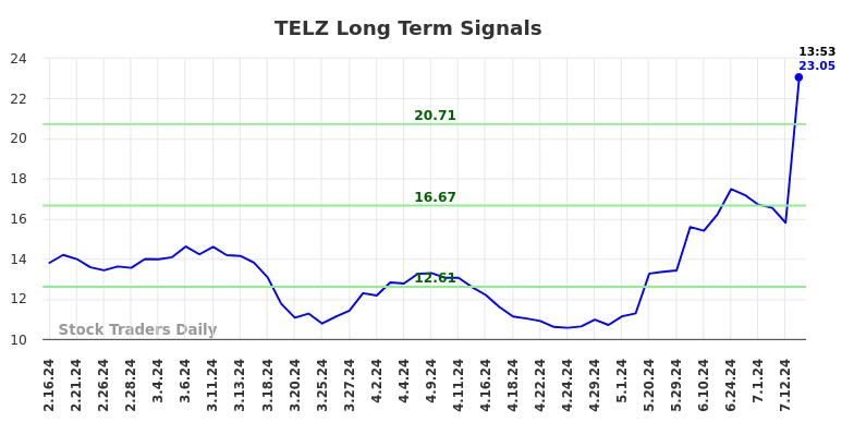 TELZ Long Term Analysis for August 16 2024