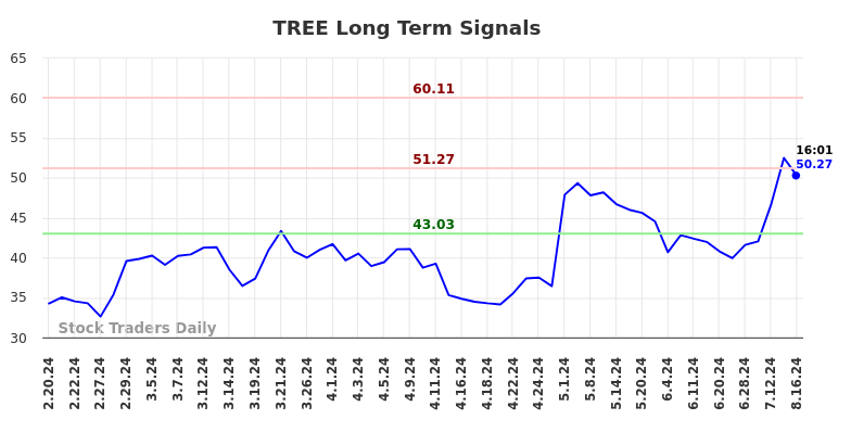 TREE Long Term Analysis for August 16 2024