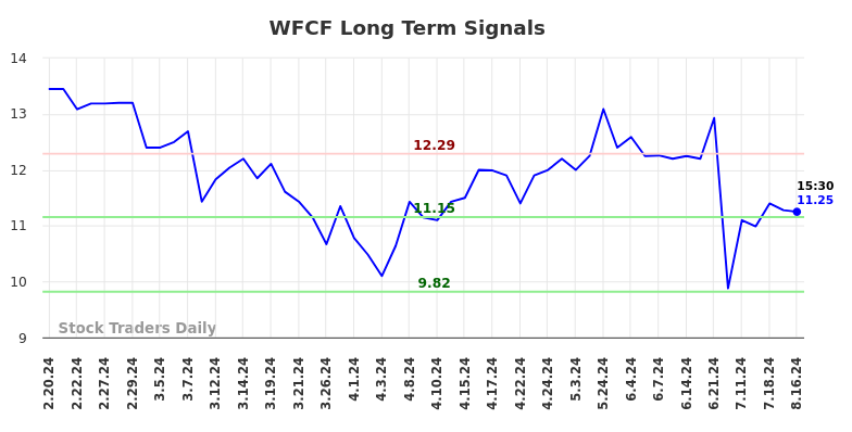 WFCF Long Term Analysis for August 17 2024