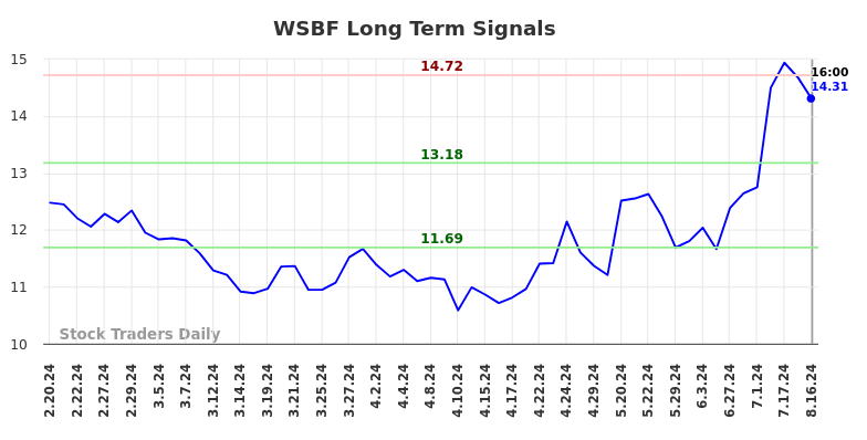 WSBF Long Term Analysis for August 17 2024