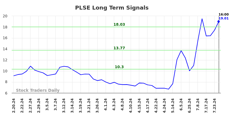 PLSE Long Term Analysis for August 17 2024