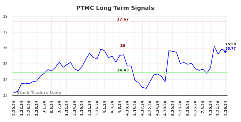 PTMC Long Term Analysis for August 17 2024 PTMC Long Term Analysis for August 17 2024
