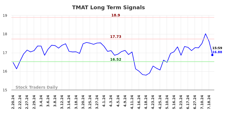 TMAT Long Term Analysis for August 17 2024