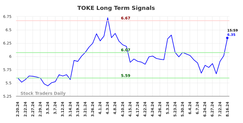 TOKE Long Term Analysis for August 17 2024