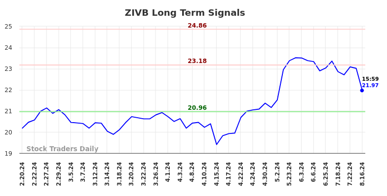 ZIVB Long Term Analysis for August 18 2024