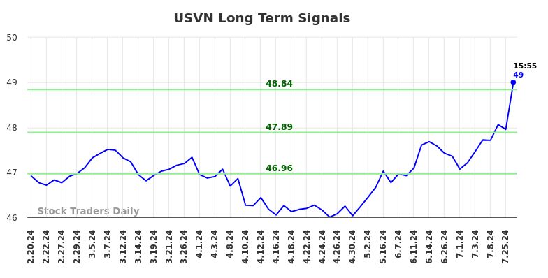 USVN Long Term Analysis for August 19 2024