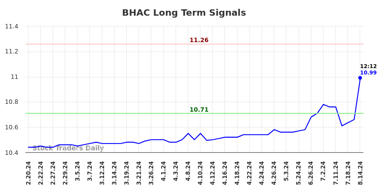 BHAC Long Term Analysis for August 19 2024