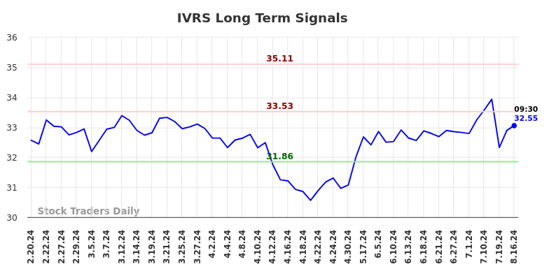 IVRS Long Term Analysis for August 19 2024