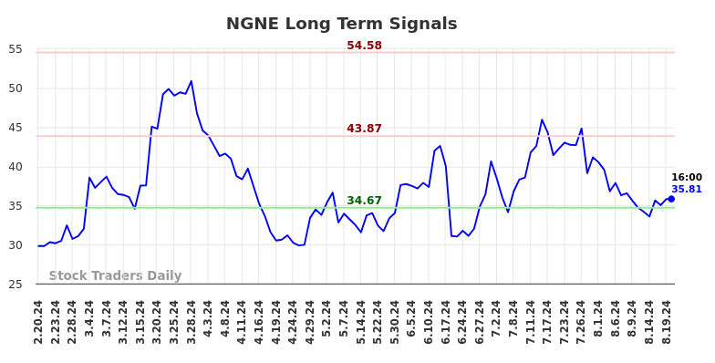 NGNE Long Term Analysis for August 20 2024