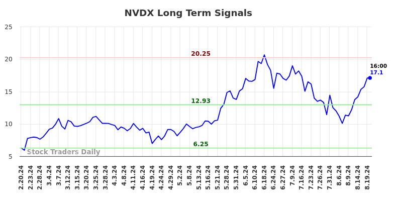 NVDX Long Term Analysis for August 20 2024