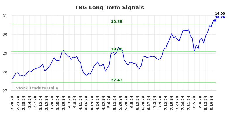 TBG Long Term Analysis for August 20 2024