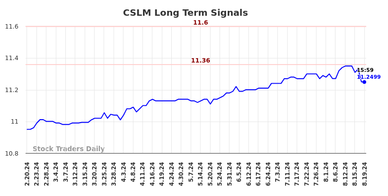 CSLM Long Term Analysis for August 20 2024