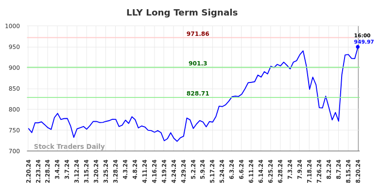 LLY Long Term Analysis for August 21 2024