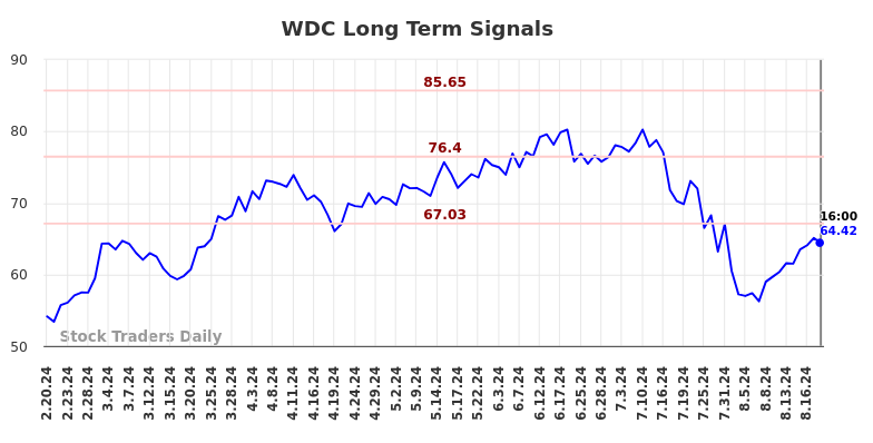 WDC Long Term Analysis for August 21 2024