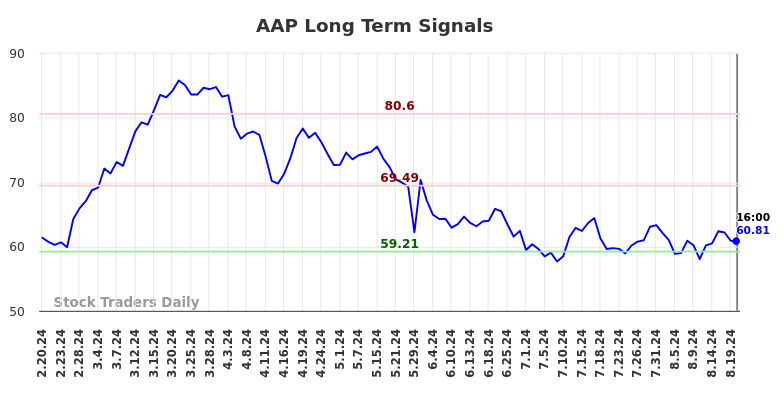 AAP Long Term Analysis for August 21 2024