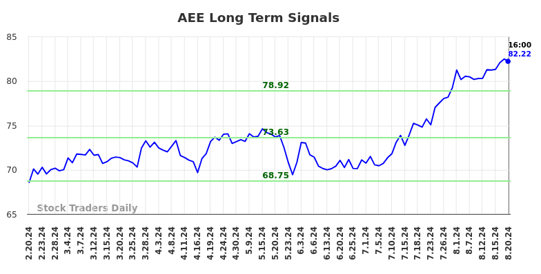 AEE Long Term Analysis for August 21 2024