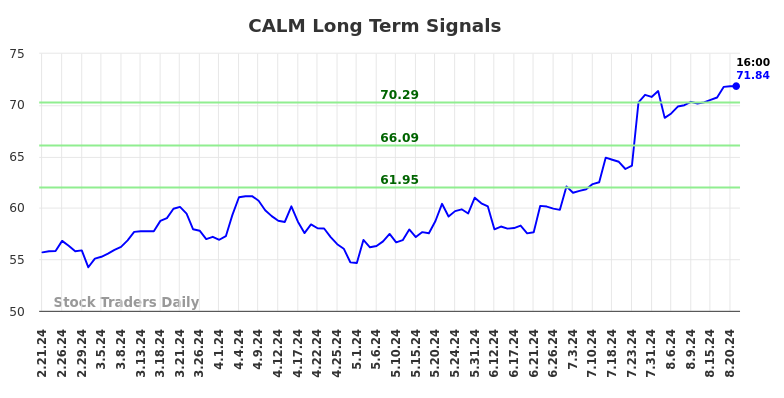 CALM Long Term Analysis for August 21 2024