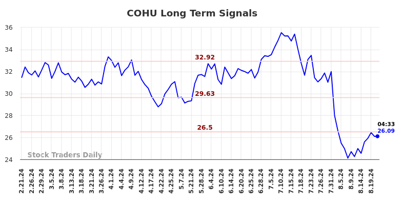 COHU Long Term Analysis for August 21 2024