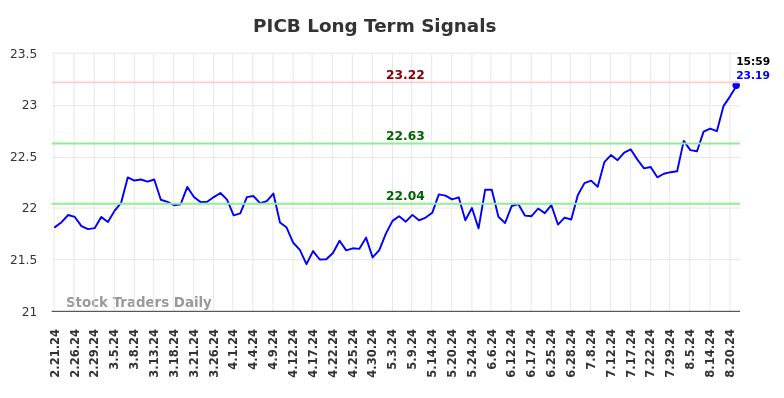 PICB Long Term Analysis for August 21 2024