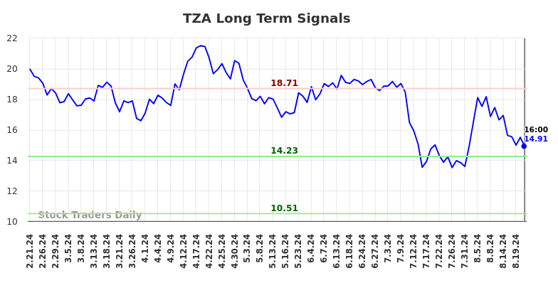 TZA Long Term Analysis for August 22 2024