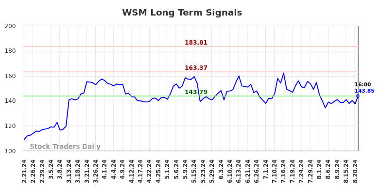 WSM Long Term Analysis for August 22 2024