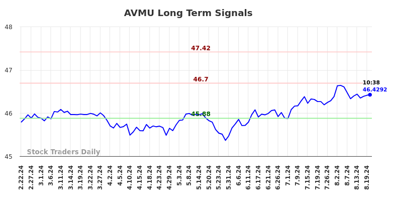 AVMU Long Term Analysis for August 22 2024