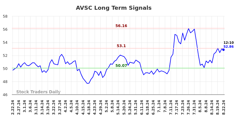 AVSC Long Term Analysis for August 22 2024