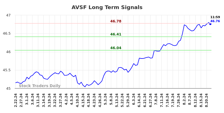 AVSF Long Term Analysis for August 22 2024