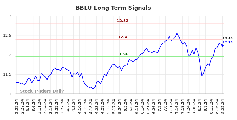 BBLU Long Term Analysis for August 22 2024