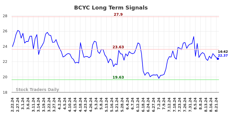 BCYC Long Term Analysis for August 22 2024