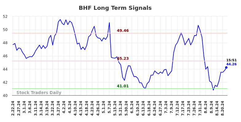 BHF Long Term Analysis for August 22 2024