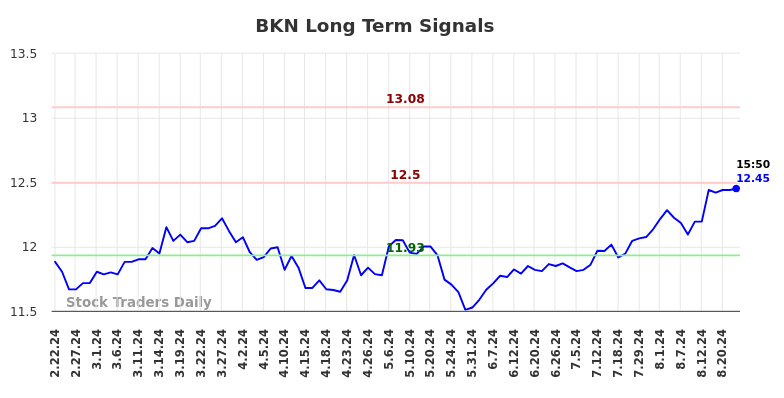 BKN Long Term Analysis for August 22 2024