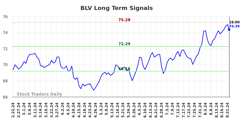 BLV Long Term Analysis for August 22 2024