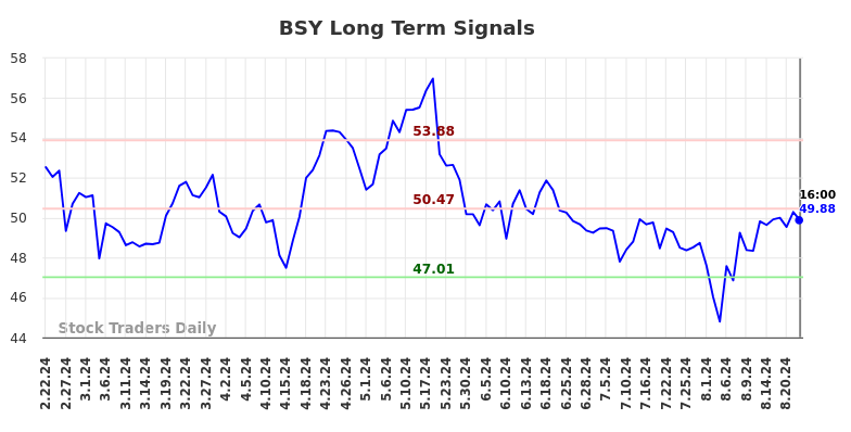 BSY Long Term Analysis for August 22 2024