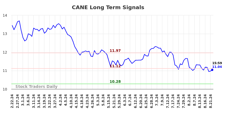 CANE Long Term Analysis for August 22 2024