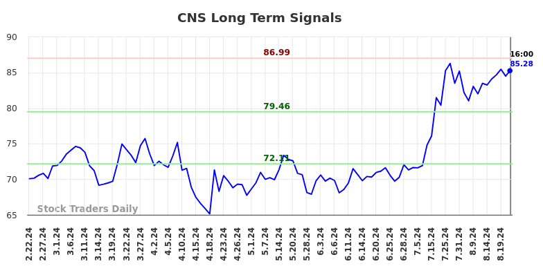 CNS Long Term Analysis for August 23 2024