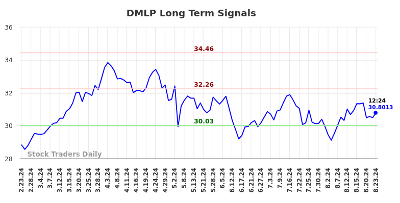 DMLP Long Term Analysis for August 23 2024