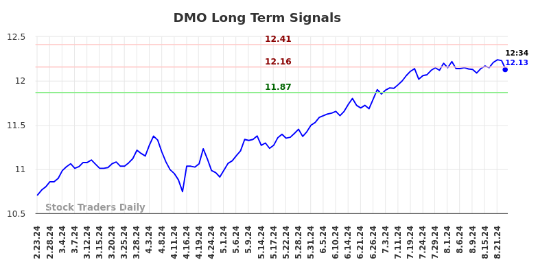 DMO Long Term Analysis for August 23 2024