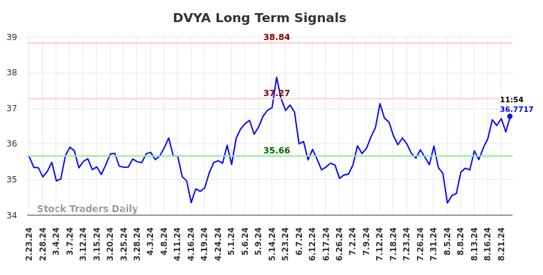 DVYA Long Term Analysis for August 23 2024