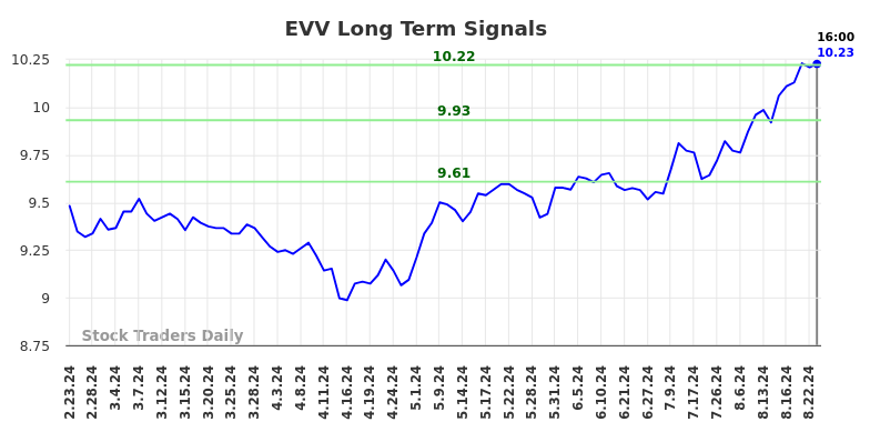 EVV Long Term Analysis for August 23 2024