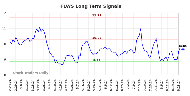 FLWS Long Term Analysis for August 24 2024