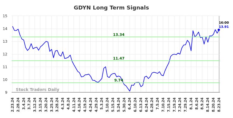 GDYN Long Term Analysis for August 24 2024