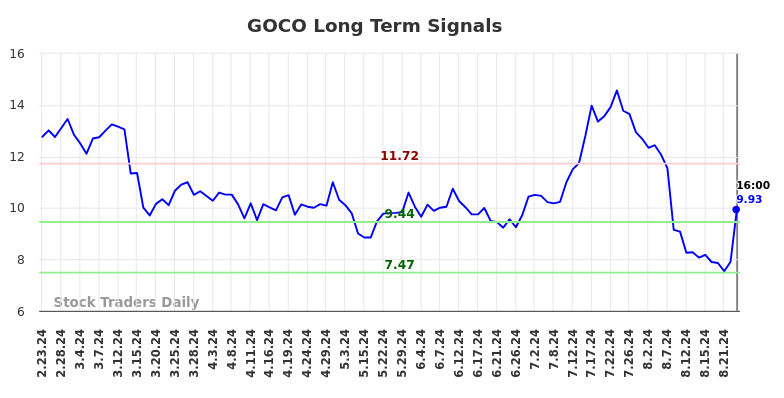 GOCO Long Term Analysis for August 24 2024