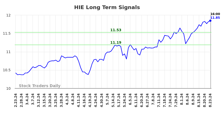 HIE Long Term Analysis for August 24 2024