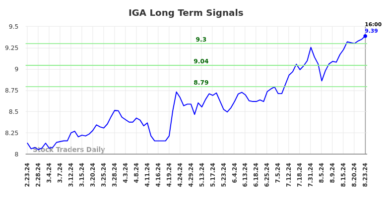 IGA Long Term Analysis for August 24 2024