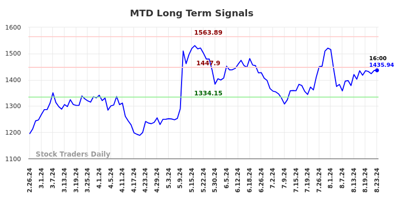 MTD Long Term Analysis for August 25 2024